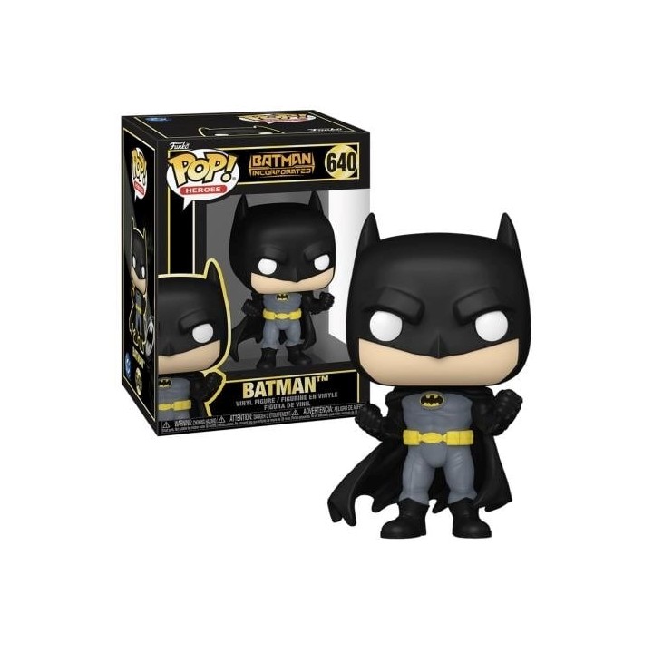 FUNKO POP Heroes: Batman Incorporated - 640 Batman 9cm