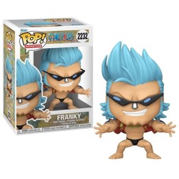FUNKO POP Animation: One Piece - 2232 Franky Refresh 9cm