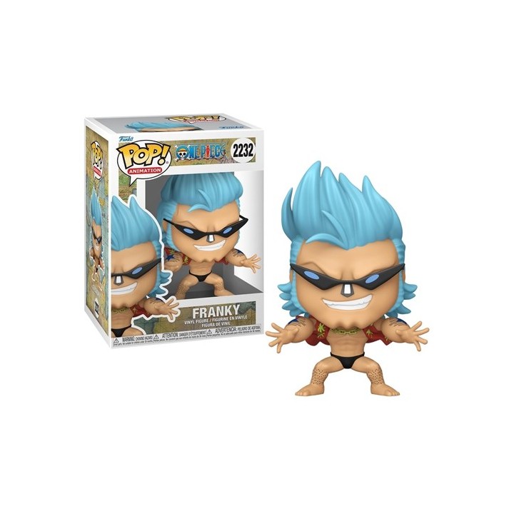 FUNKO POP Animation: One Piece - 2232 Franky Refresh 9cm
