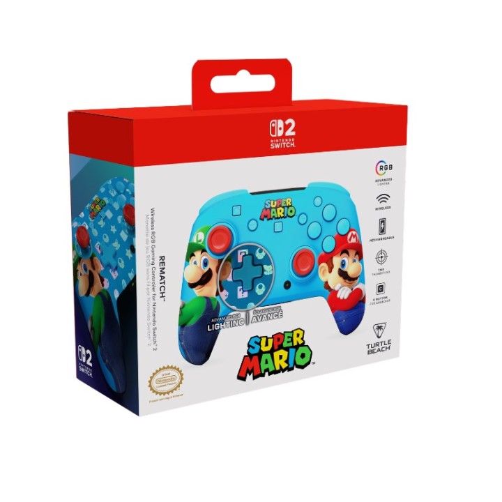 TURTLE BEACH Rematch Wireless Mario & Luigi