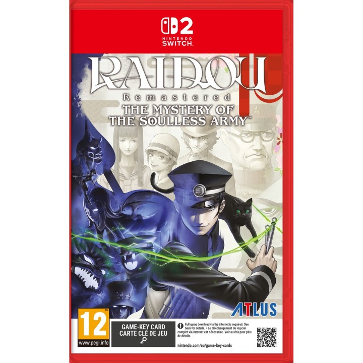 Raidou: Remastered - The Mystery of the Soulless Army