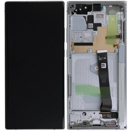 TOUCHSCREEN + DISPLAY LCD DISPLAY COMPLETO + FRAME PER SAMSUNG GALAXY.