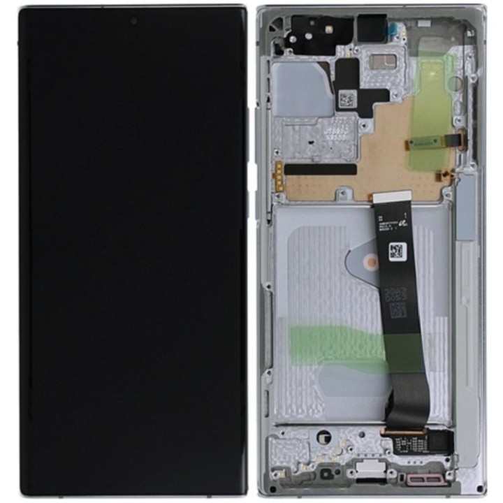 TOUCHSCREEN + DISPLAY LCD DISPLAY COMPLETO + FRAME PER SAMSUNG GALAXY.