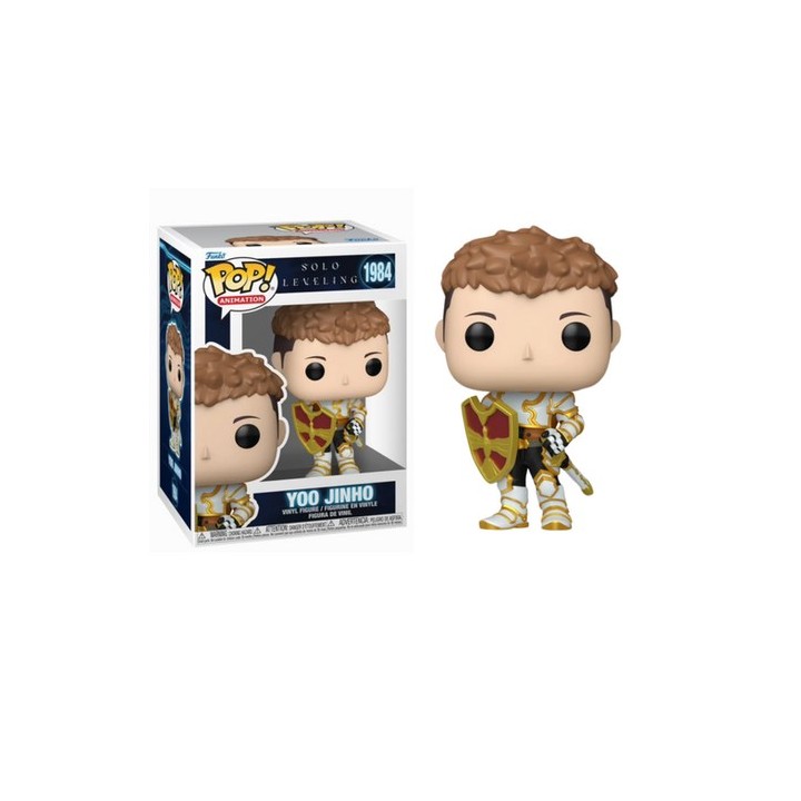 FUNKO POP Animation: Solo Leveling- Yoo Jinho 9 cm