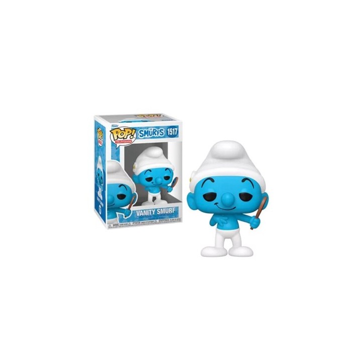 FUNKO POP Television: The Smurfs - 1517 Vanity Smurf 9cm