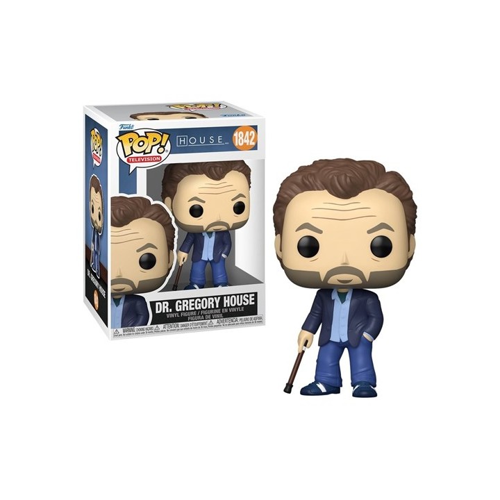 FUNKO POP Television: D.R. House - 1842 Dr Gregory House 9cm