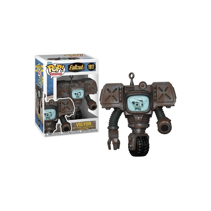 FUNKO POP Television: Fallout - 1917 Victor 9cm