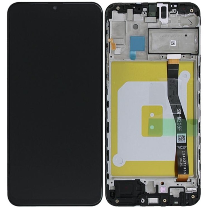 TOUCHSCREEN + DISPLAY LCD DISPLAY COMPLETO + FRAME PER SAMSUNG GALAXY.
