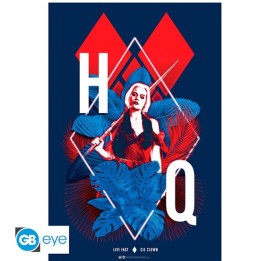 ABYSTYLE DC COMICS - POSTER " The fabulous Harley Quinn " (91.5x61Cm)