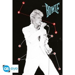 ABYSTYLE DAVID BOWIE - Poster grande: "Let's Dance" (91.5x61)