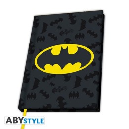 ABYSTYLE DC COMICS : Agenda A5 : "Batman Logo"
