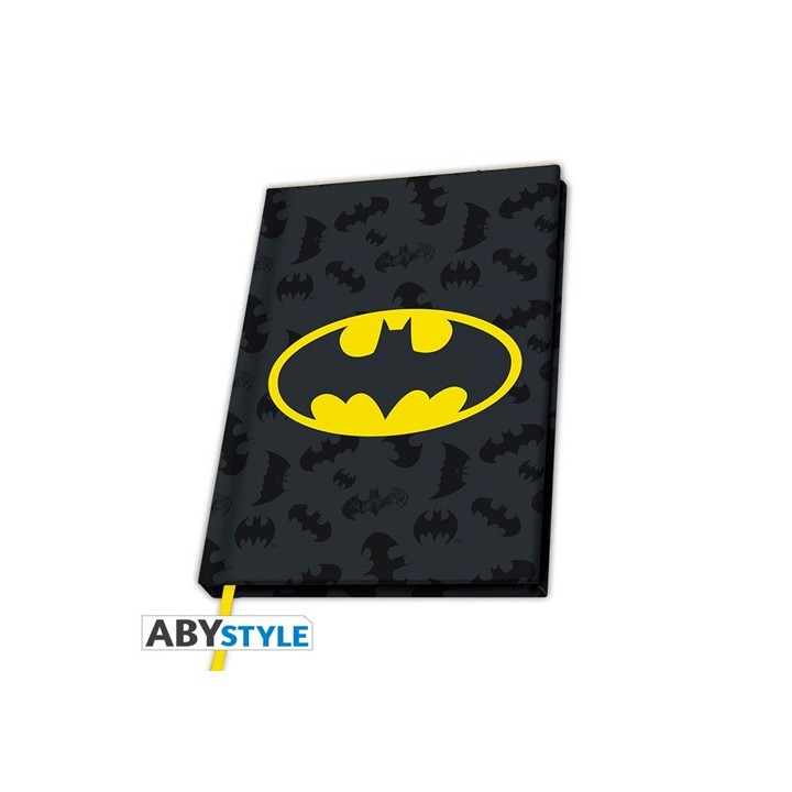 ABYSTYLE DC COMICS : Agenda A5 : "Batman Logo"