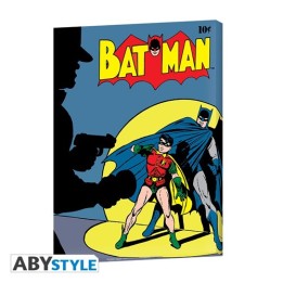 ABYSTYLE DC COMICS - Tela: "Batman vintage cover" (30x40)