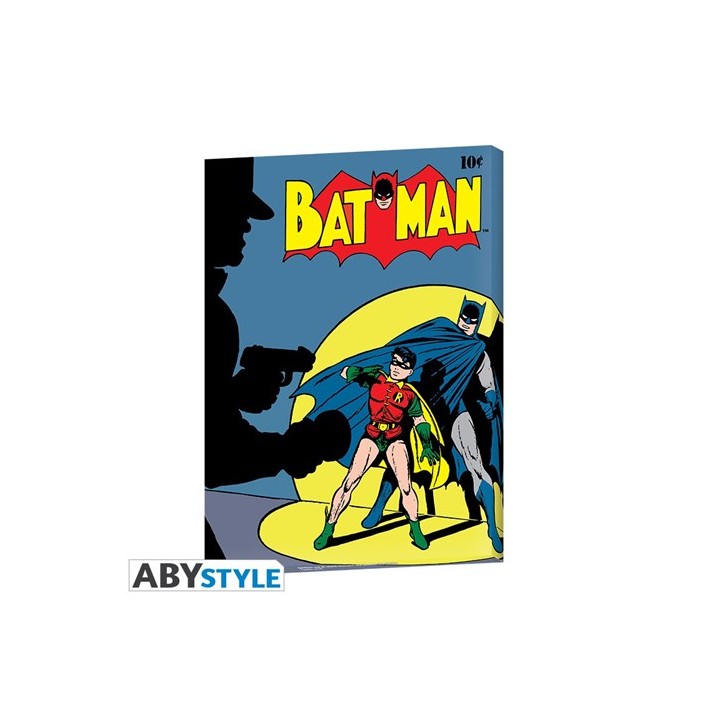ABYSTYLE DC COMICS - Tela: "Batman vintage cover" (30x40)