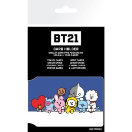 ABYSTYLE BT21 - Porta tessere: "Characters Stack"