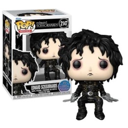 FUNKO POP Movies: Edward Scissorhands - 2147 Edward Scissorhands (Sit.