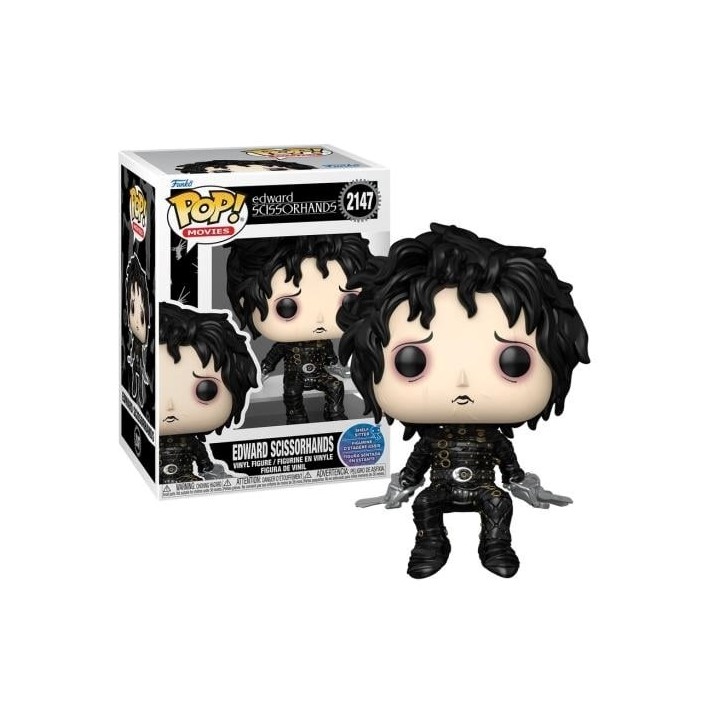FUNKO POP Movies: Edward Scissorhands - 2147 Edward Scissorhands (Sit.