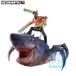 BANPRESTO 72502 - Ichibansho Figure Chainsawman & Beam (The Movie Sec.