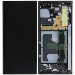 TOUCHSCREEN + DISPLAY LCD DISPLAY COMPLETO + FRAME PER SAMSUNG GALAXY.