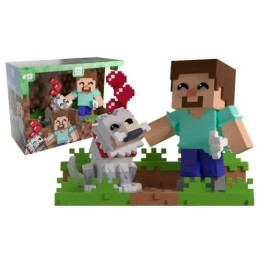 YOUTOOZ Minecraft - Taming a Wolf 13cm