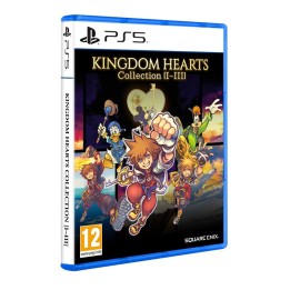 Kingdom Hearts Collection I-III