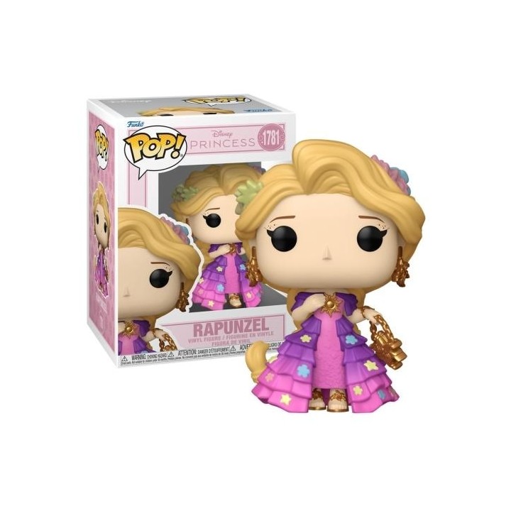 FUNKO POP Disney: Disney Princess - 1781 Rapunzel 9cm