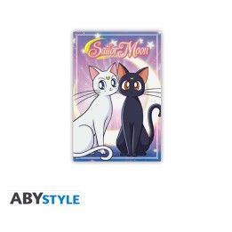 ABYSTYLE SAILOR MOON - Standard Magnet - Luna and Artemis