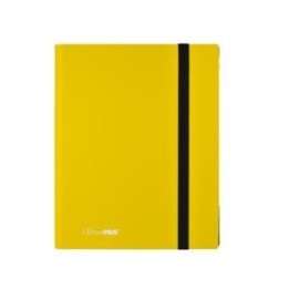 ULTRA PRO Portfolio Eclipse 9-Pocket PRO-Binder Lemon Yellow