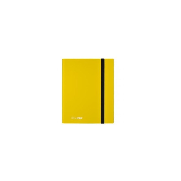 ULTRA PRO Portfolio Eclipse 9-Pocket PRO-Binder Lemon Yellow
