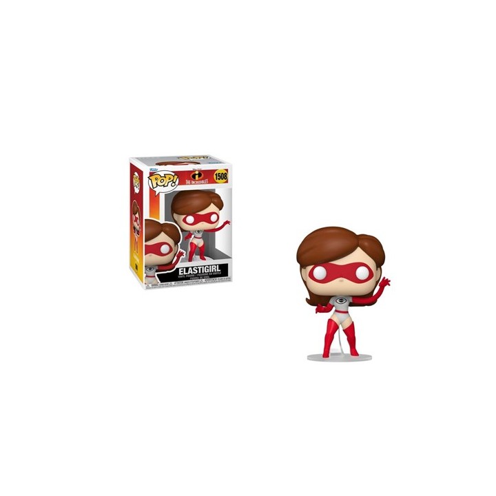 FUNKO POP Disney:The Incredibles 20th- Elastigirl w/ CH 9 cm