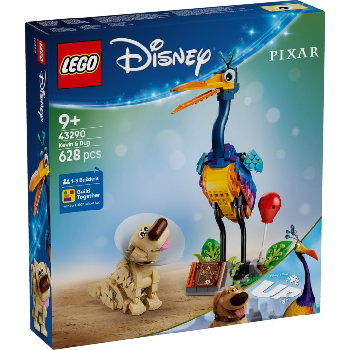 LEGO 43290 DISNEY - Kevin e Dug