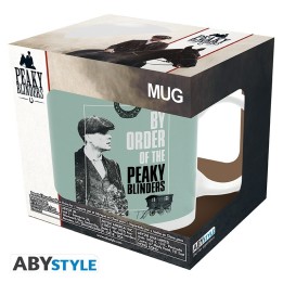 ABYSTYLE PEAKY BLINDERS - Tazza 320 ml : " By Order Of (grey) "