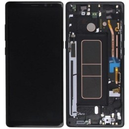 TOUCHSCREEN + DISPLAY LCD DISPLAY COMPLETO + FRAME PER SAMSUNG GALAXY.