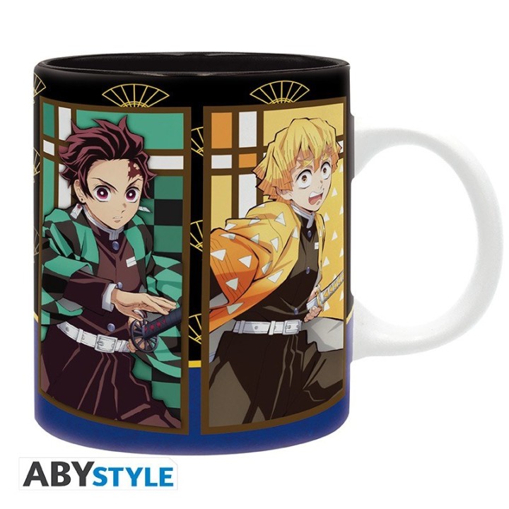 ABYSTYLE DEMON SLAYER - Tazza 320 ml: "Entertainment District"