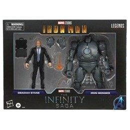 HASBRO MARVEL LEGENDS - THE INFINITY SAGA - OBIADIAN & IRON MONGER 15CM