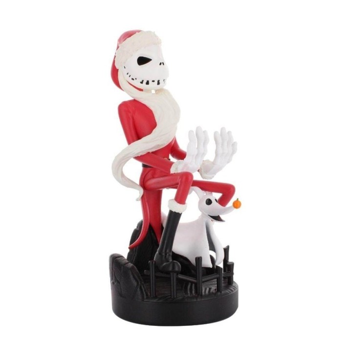 THE NIGHTMARE BEFORE CHRISTMAS - JACK IN SANTA SUIT CABLE GUY (porta smartphone/controller)
