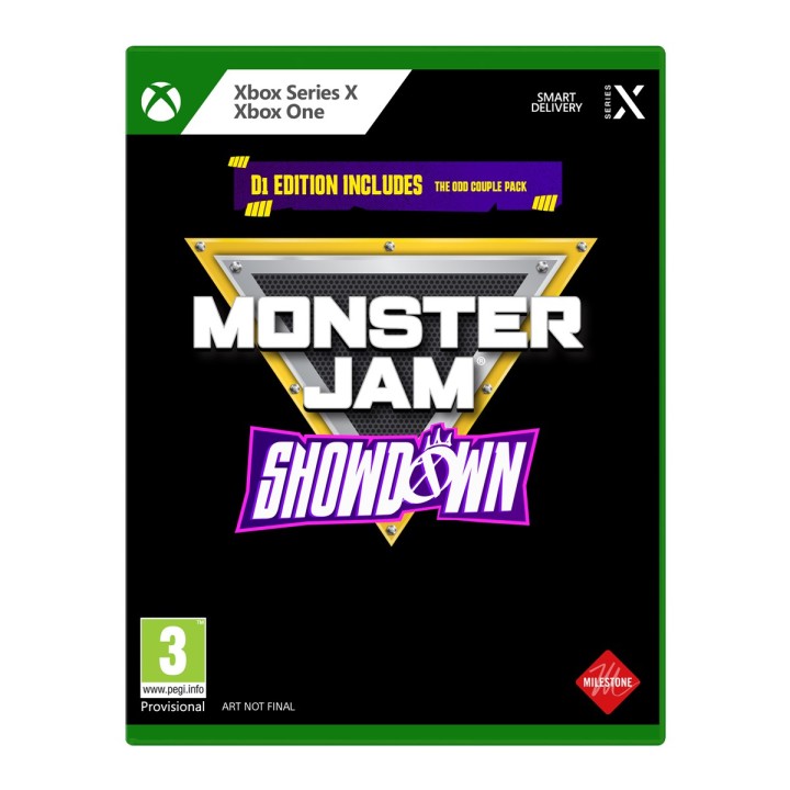 Monster Jam Showdown - Day One Edition (compatibile Xbox One)