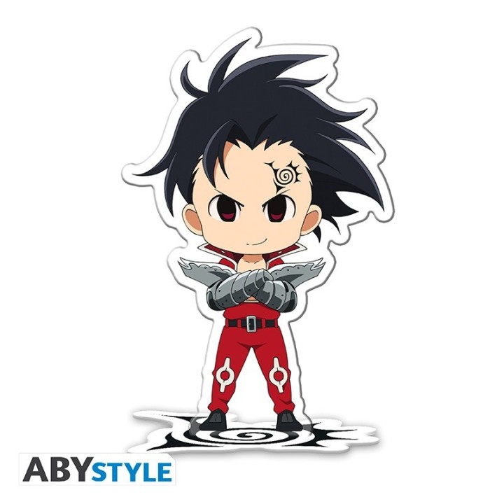 ABYSTYLE THE SEVEN DEADLY SINS - Acryl Figure 2D: "Zeldris" 10 cm