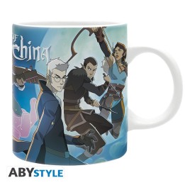 ABYSTYLE THE LEGEND OF VOX MACHINA - Tazza 320 ml: "Group"