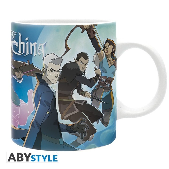 ABYSTYLE THE LEGEND OF VOX MACHINA - Tazza 320 ml: "Group"