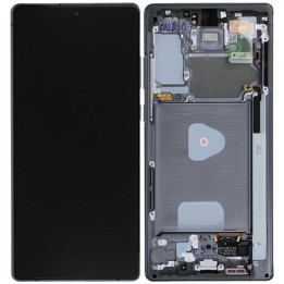 TOUCHSCREEN + DISPLAY LCD DISPLAY COMPLETO + FRAME PER SAMSUNG GALAXY.