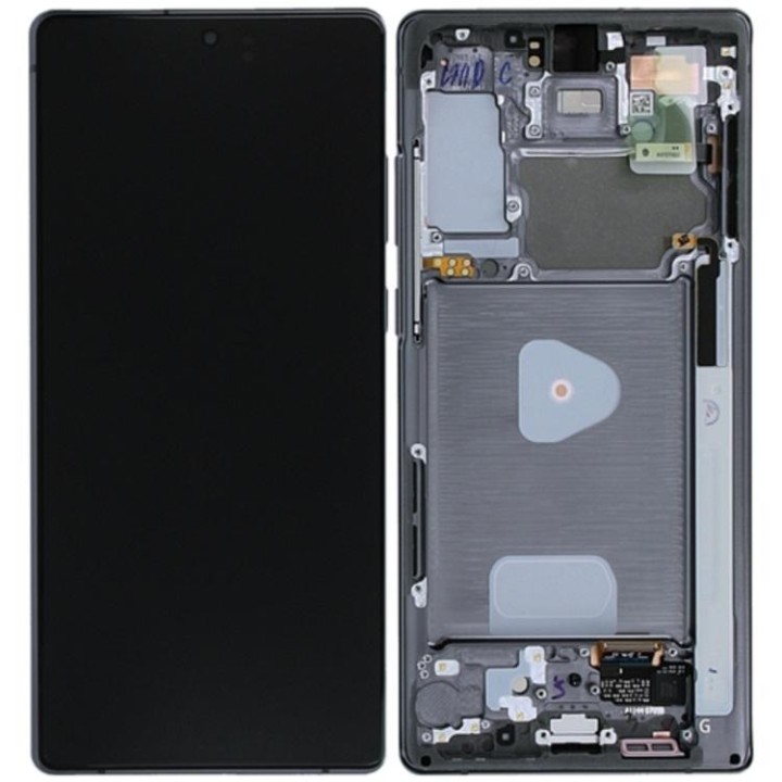 TOUCHSCREEN + DISPLAY LCD DISPLAY COMPLETO + FRAME PER SAMSUNG GALAXY.