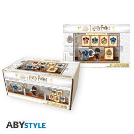 ABYSTYLE HARRY POTTER: Tazza320ml + Acryl + Postcards "Hogwarts"