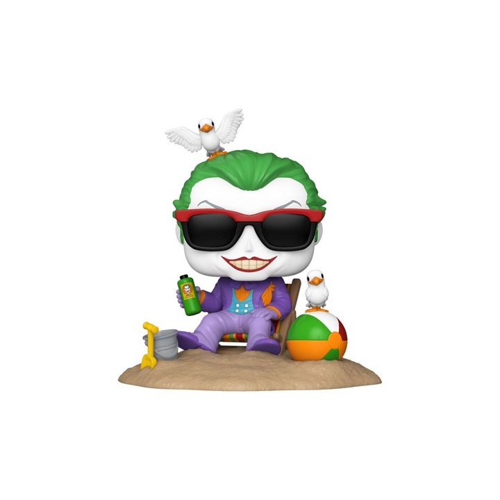 FUNKO POP DC Comics: Batman 85th Anniversary - 520 Deluxe: The Joker (Beach)