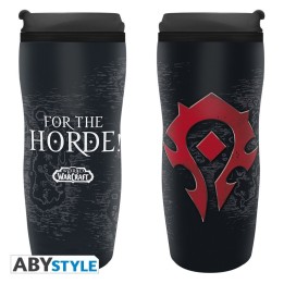 ABYSTYLE WORLD OF WARCRAFT - Tazza da viaggio 355ml: "Orda"
