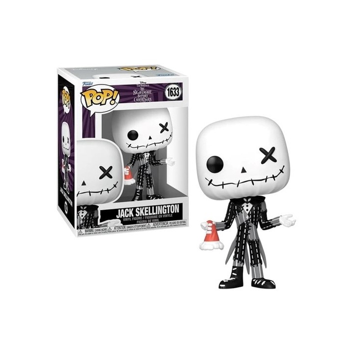 FUNKO POP Disney: The Nightmare Before Christmas - 1633 Jack 9cm