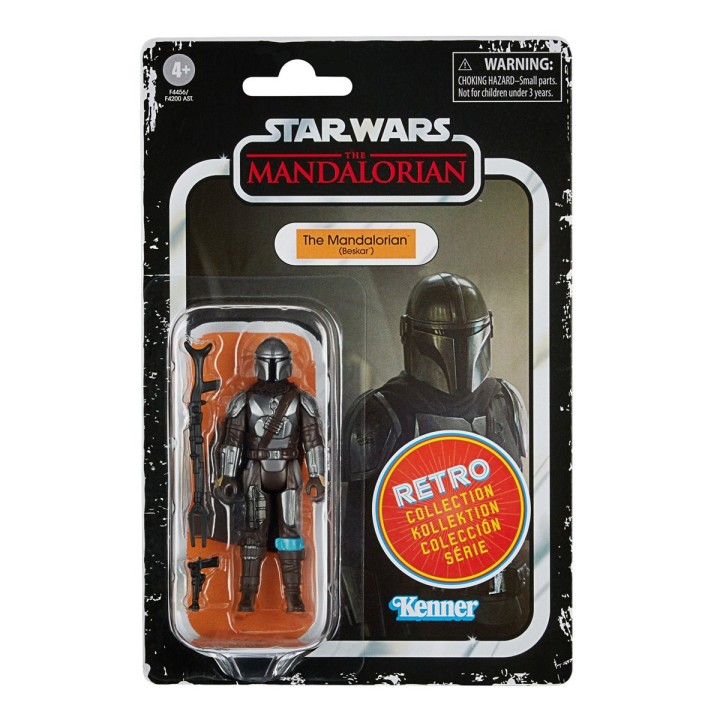 HASBRO STAR WARS RETRO FIGURE - THE MANDALORIAN BESKAR
