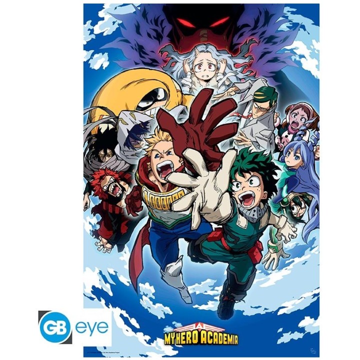 ABYSTYLE MY HERO ACADEMIA - POSTER "Eri e gruppo" (91.5x61cm)