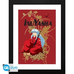 ABYSTYLE INUYASHA - Stampa Incorniciata (30x40): "Inuyasha"