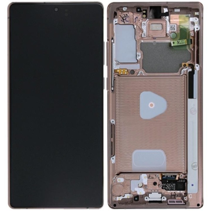 TOUCHSCREEN + DISPLAY LCD DISPLAY COMPLETO + FRAME PER SAMSUNG GALAXY.